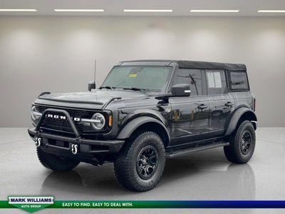 2022 Ford Bronco Wildtrak