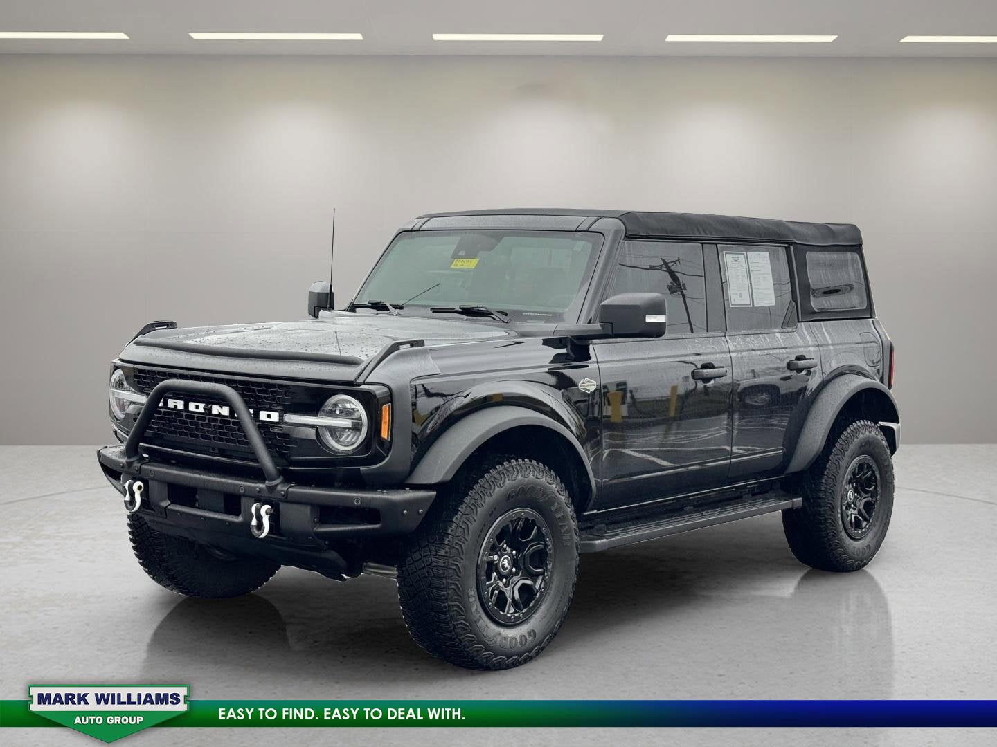 2022 Ford Bronco Wildtrak