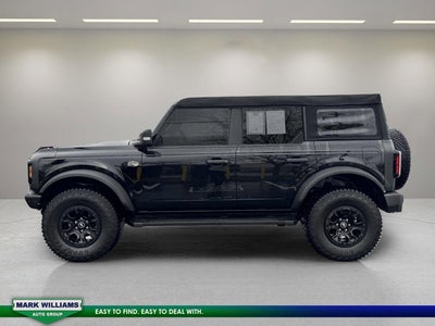 2022 Ford Bronco Wildtrak