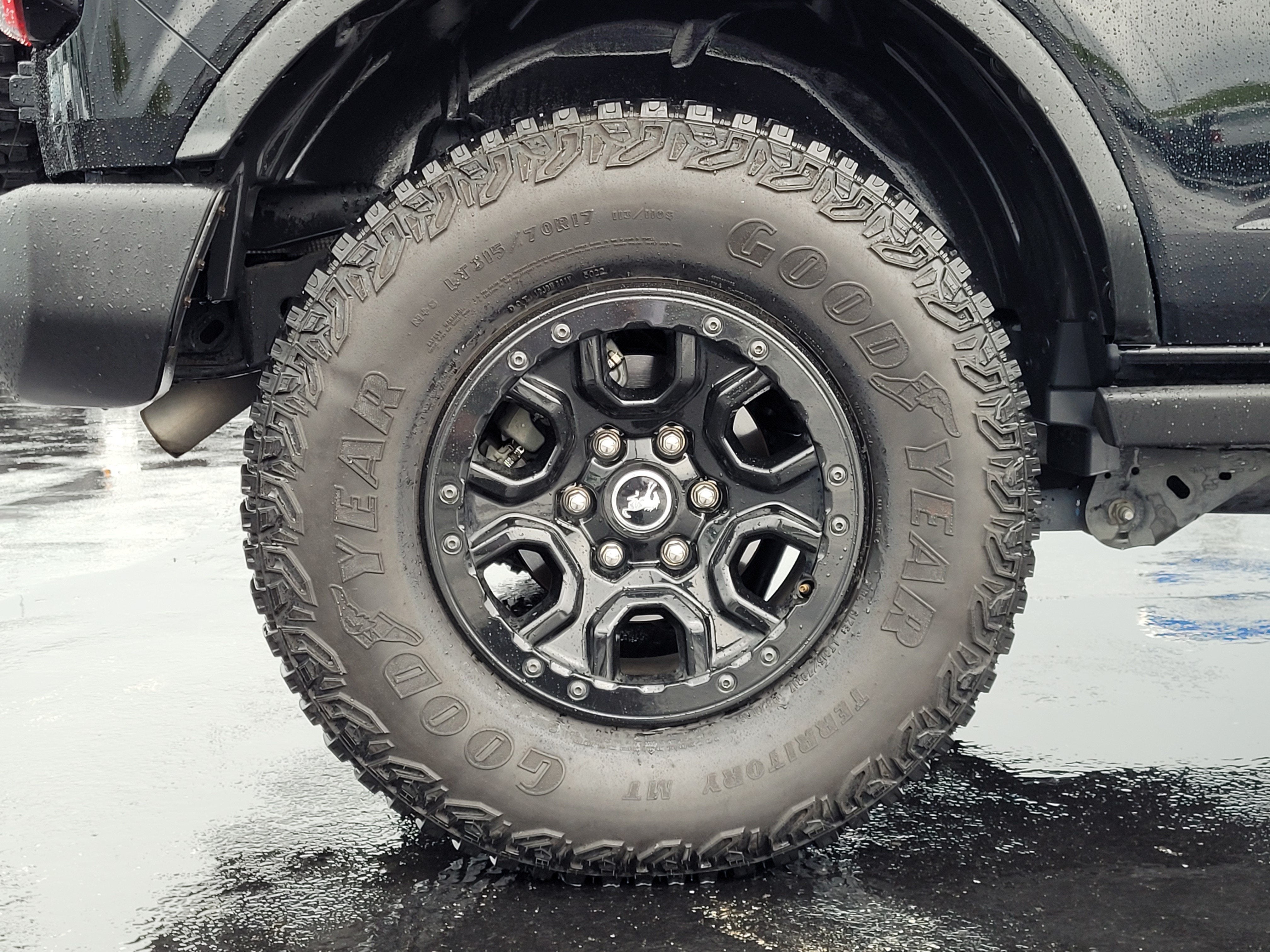2023 Ford Bronco Wildtrak
