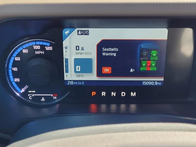 2022 Ford Bronco Wildtrak