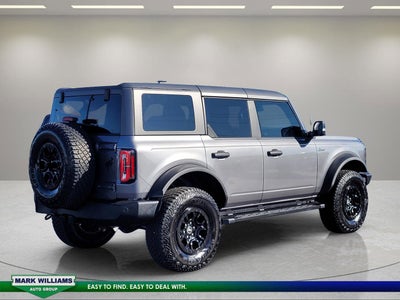 2022 Ford Bronco Wildtrak