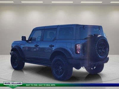 2022 Ford Bronco Wildtrak