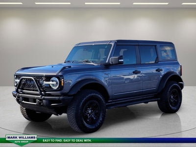 2022 Ford Bronco Wildtrak