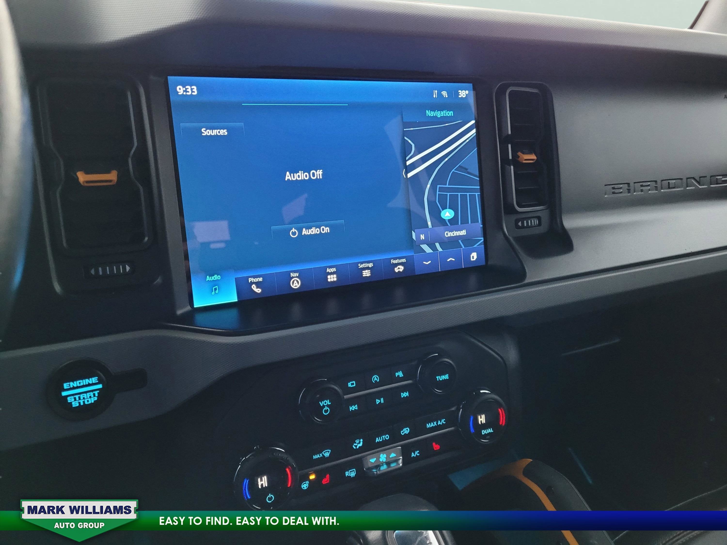 2023 Ford Bronco Badlands