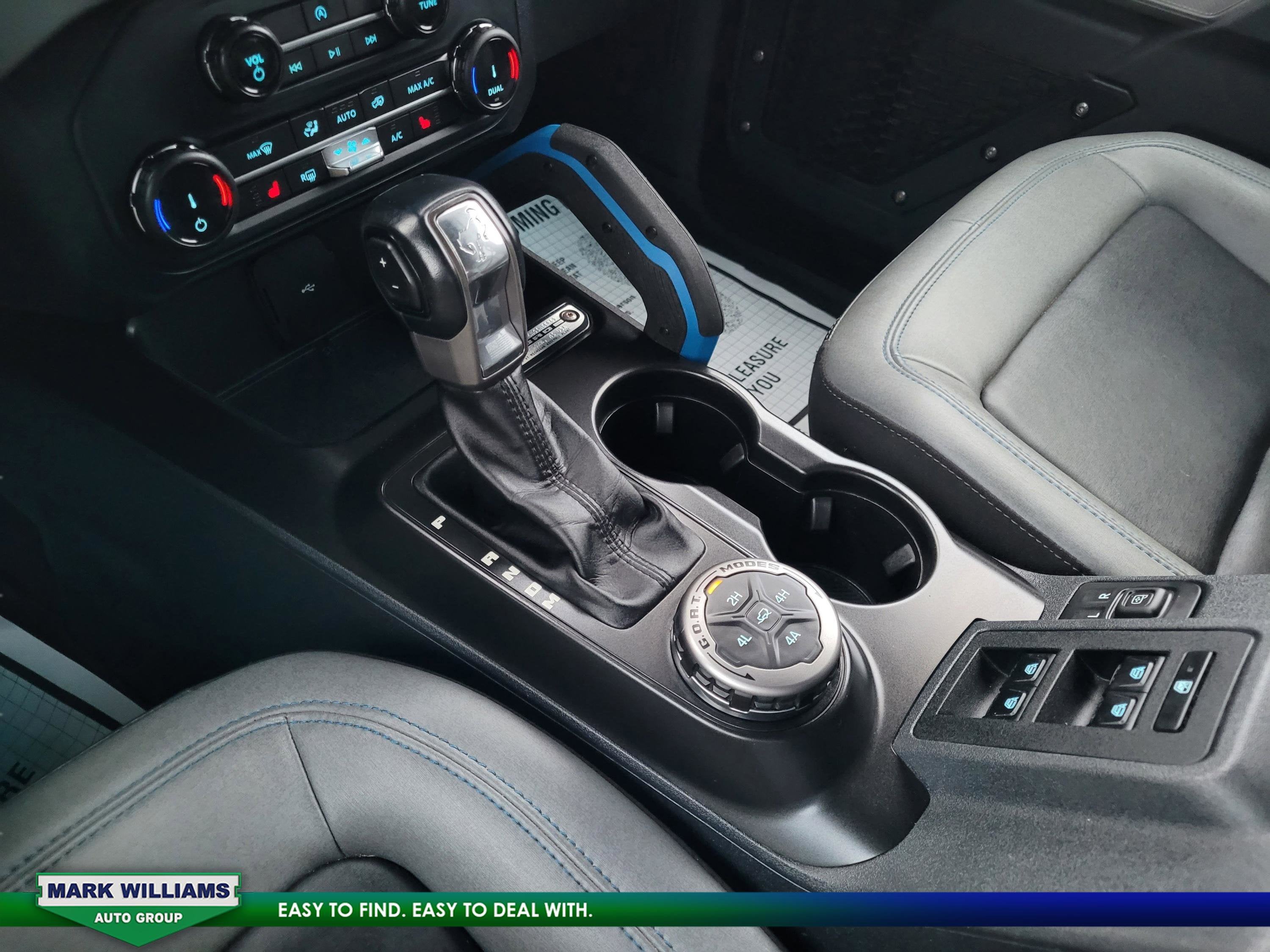 2022 Ford Bronco Black Diamond