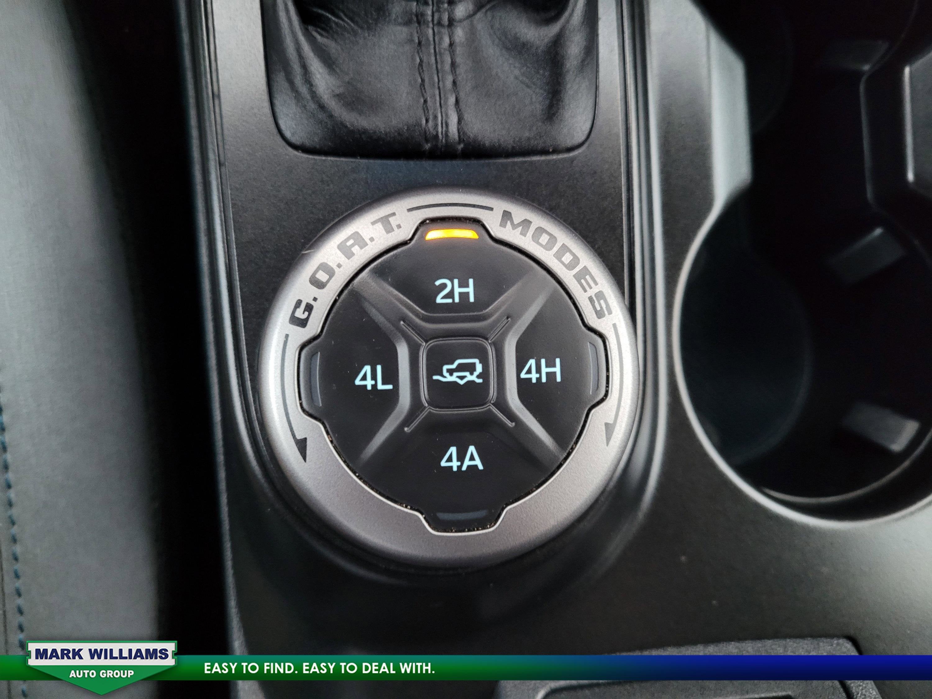 2022 Ford Bronco Black Diamond