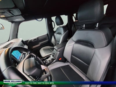 2022 Ford Bronco Black Diamond