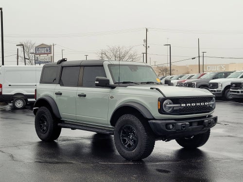 2023 Ford Bronco Wildtrak
