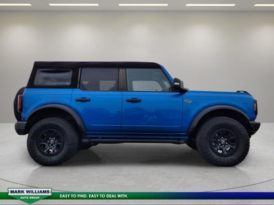 2023 Ford Bronco Wildtrak
