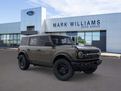 2026 Ford Bronco Big Bend