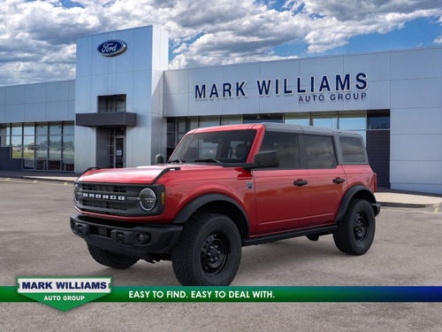 2026 Ford Bronco Big Bend