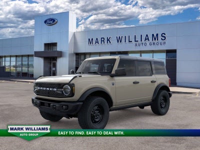2026 Ford Bronco Big Bend