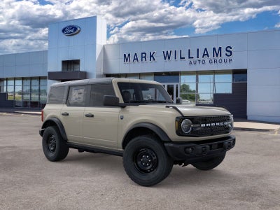 2026 Ford Bronco Big Bend