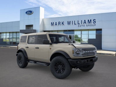 2026 Ford Bronco Badlands