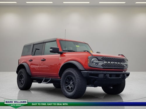 2024 Ford Bronco Badlands