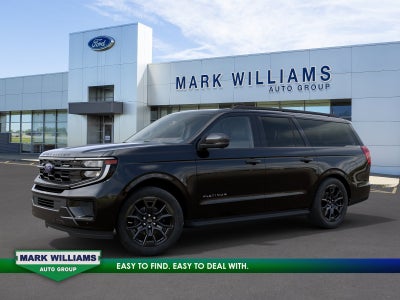 2027 Ford Expedition Max Platinum