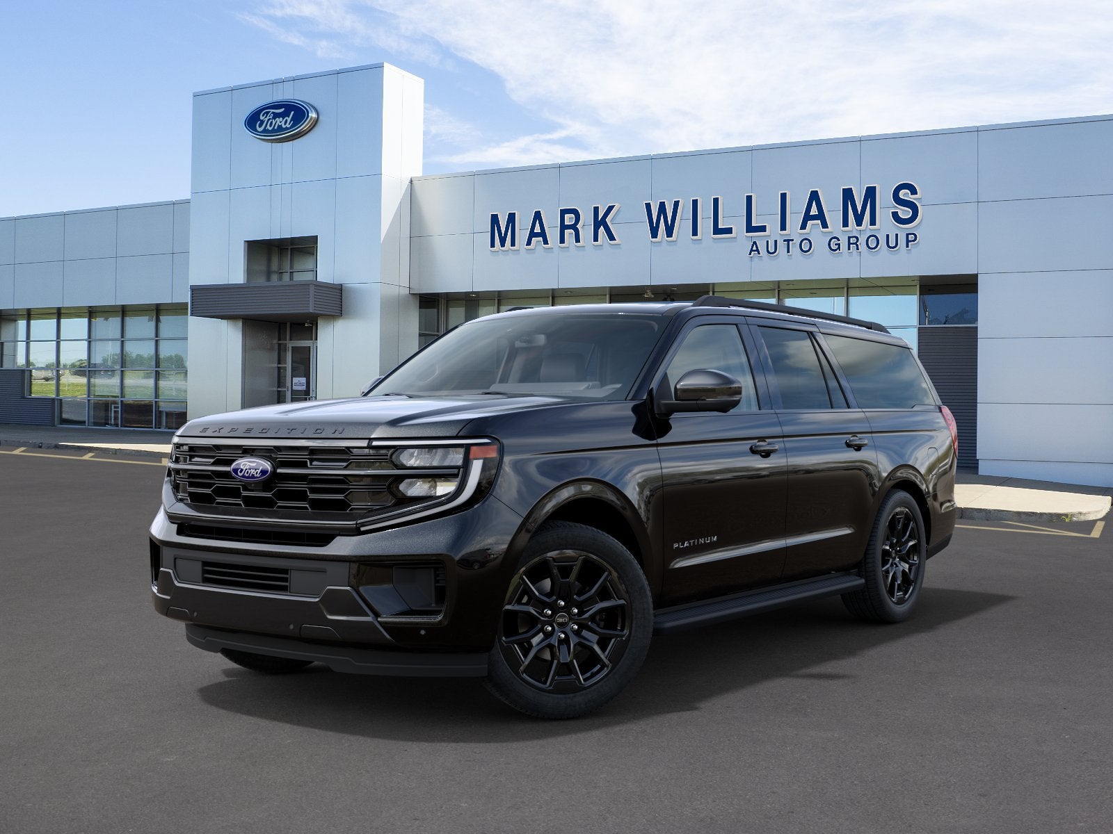 2027 Ford Expedition Max Platinum