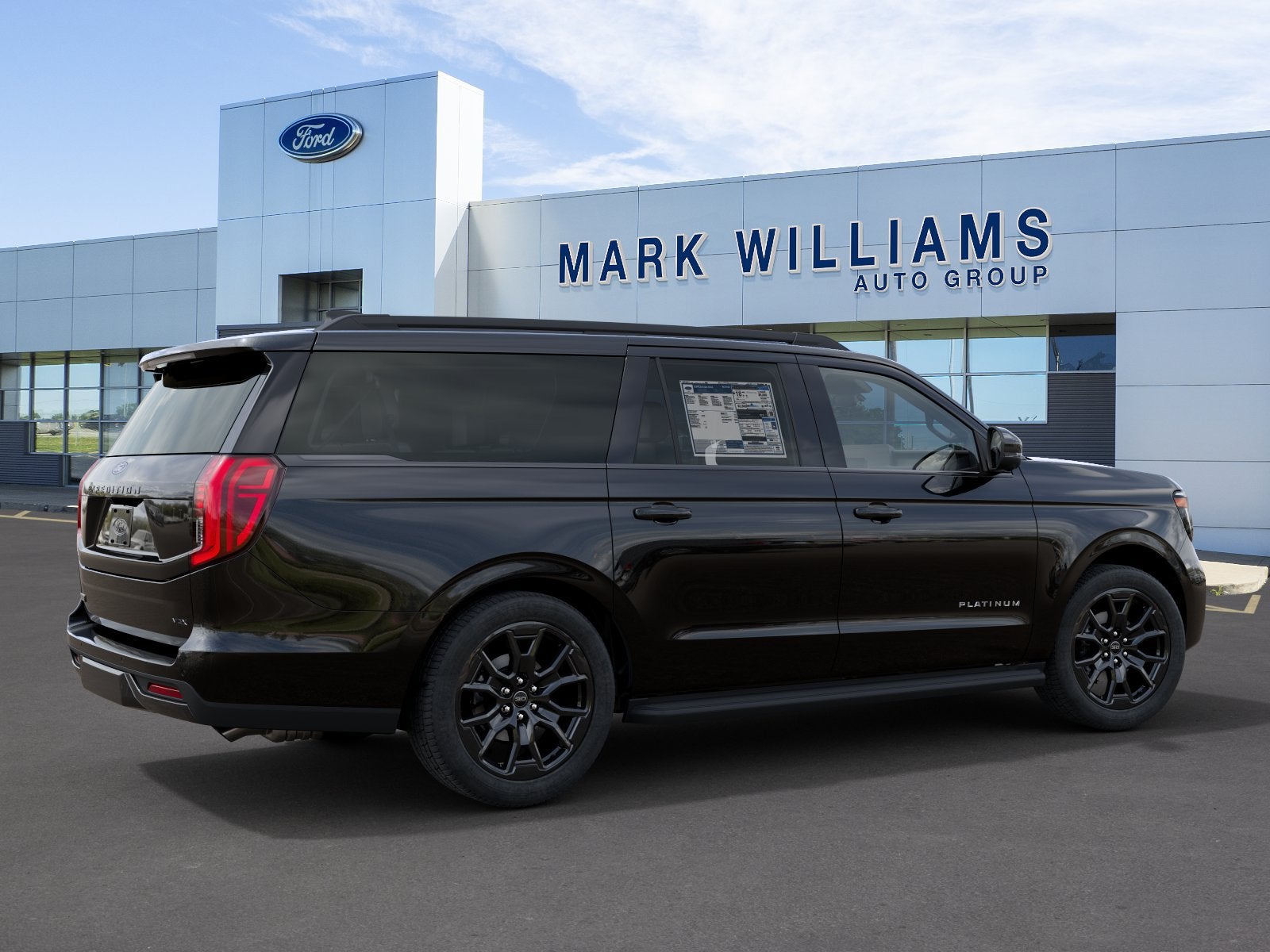 2027 Ford Expedition Max Platinum