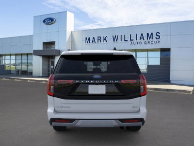 2026 Ford Expedition Max Platinum