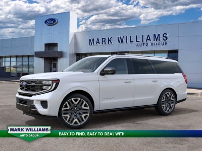 2027 Ford Expedition Max Platinum
