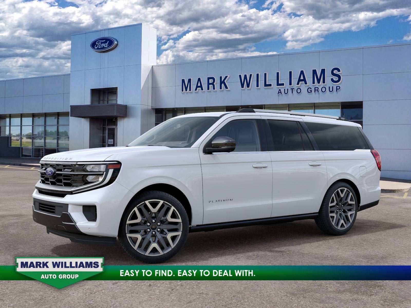2027 Ford Expedition Max Platinum