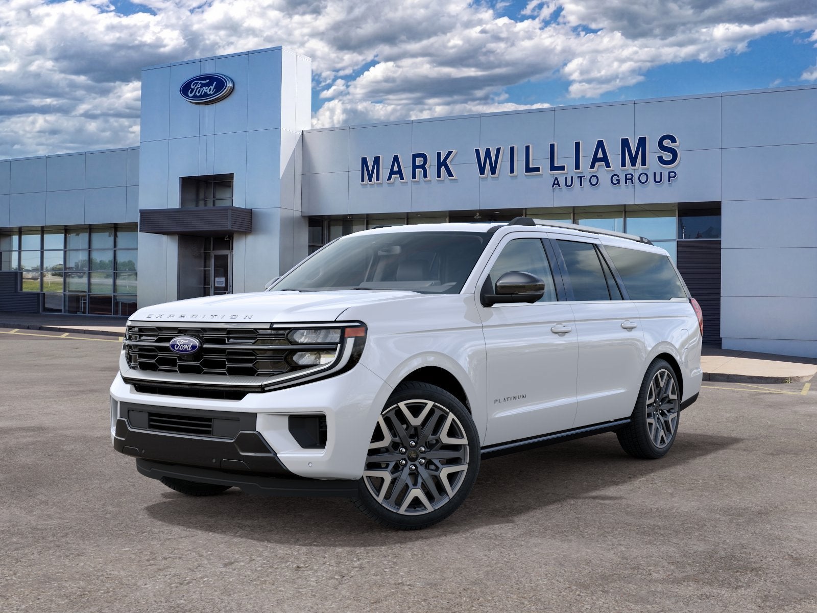 2027 Ford Expedition Max Platinum