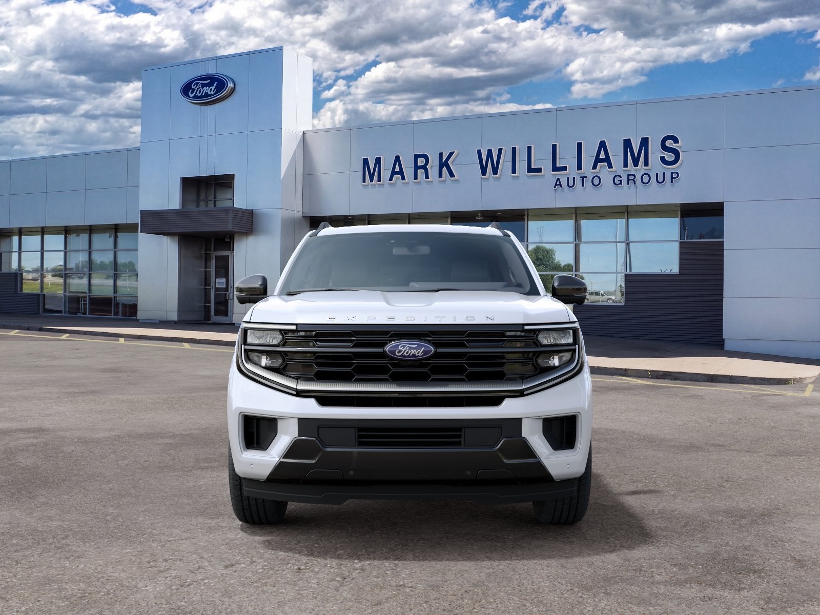 2027 Ford Expedition Max Platinum