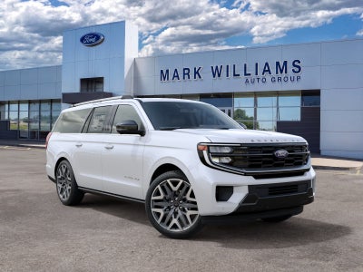 2027 Ford Expedition Max Platinum