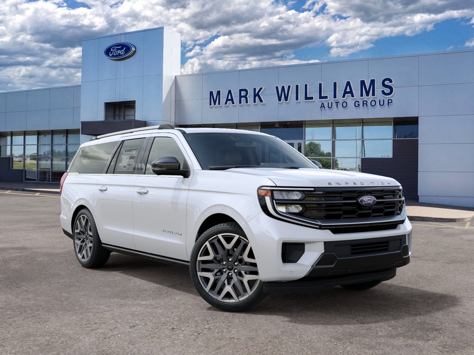2027 Ford Expedition Max Platinum
