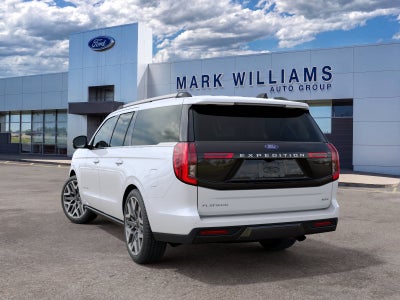 2027 Ford Expedition Max Platinum