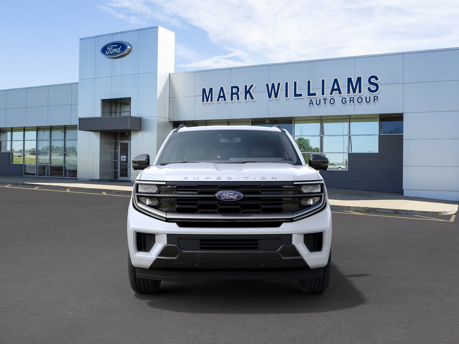 2027 Ford Expedition Max Platinum