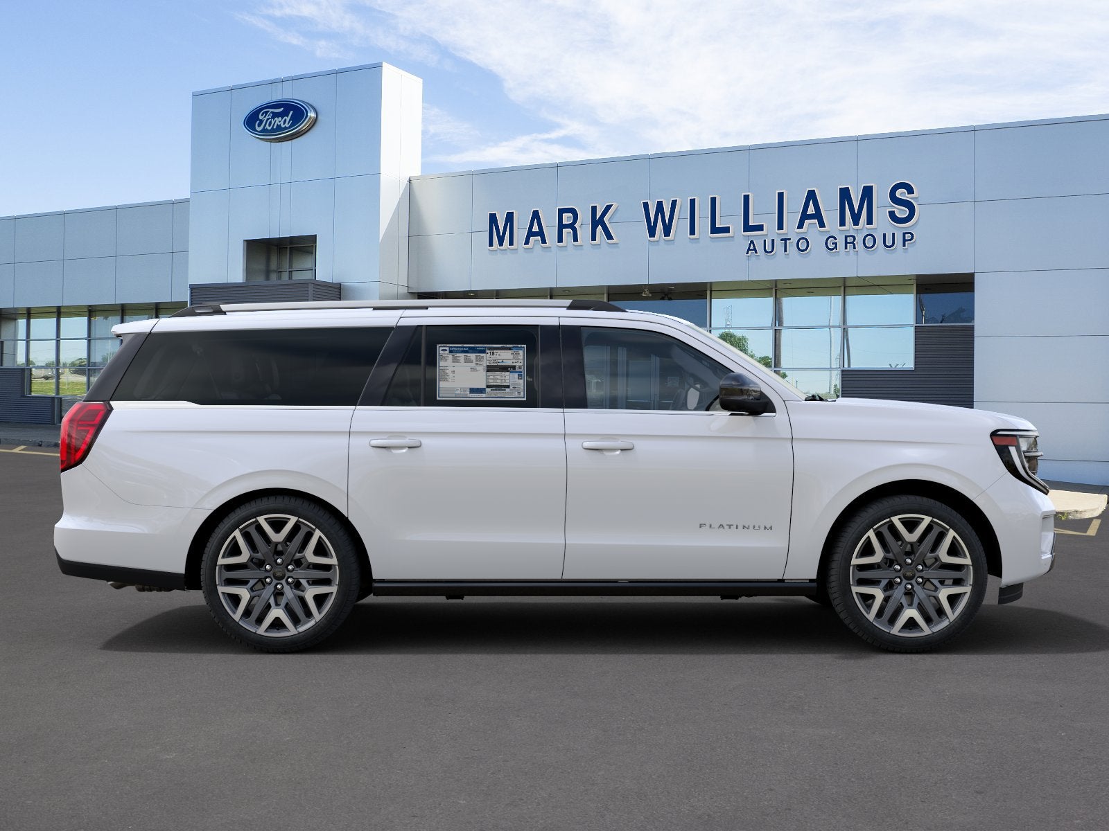 2027 Ford Expedition Max Platinum