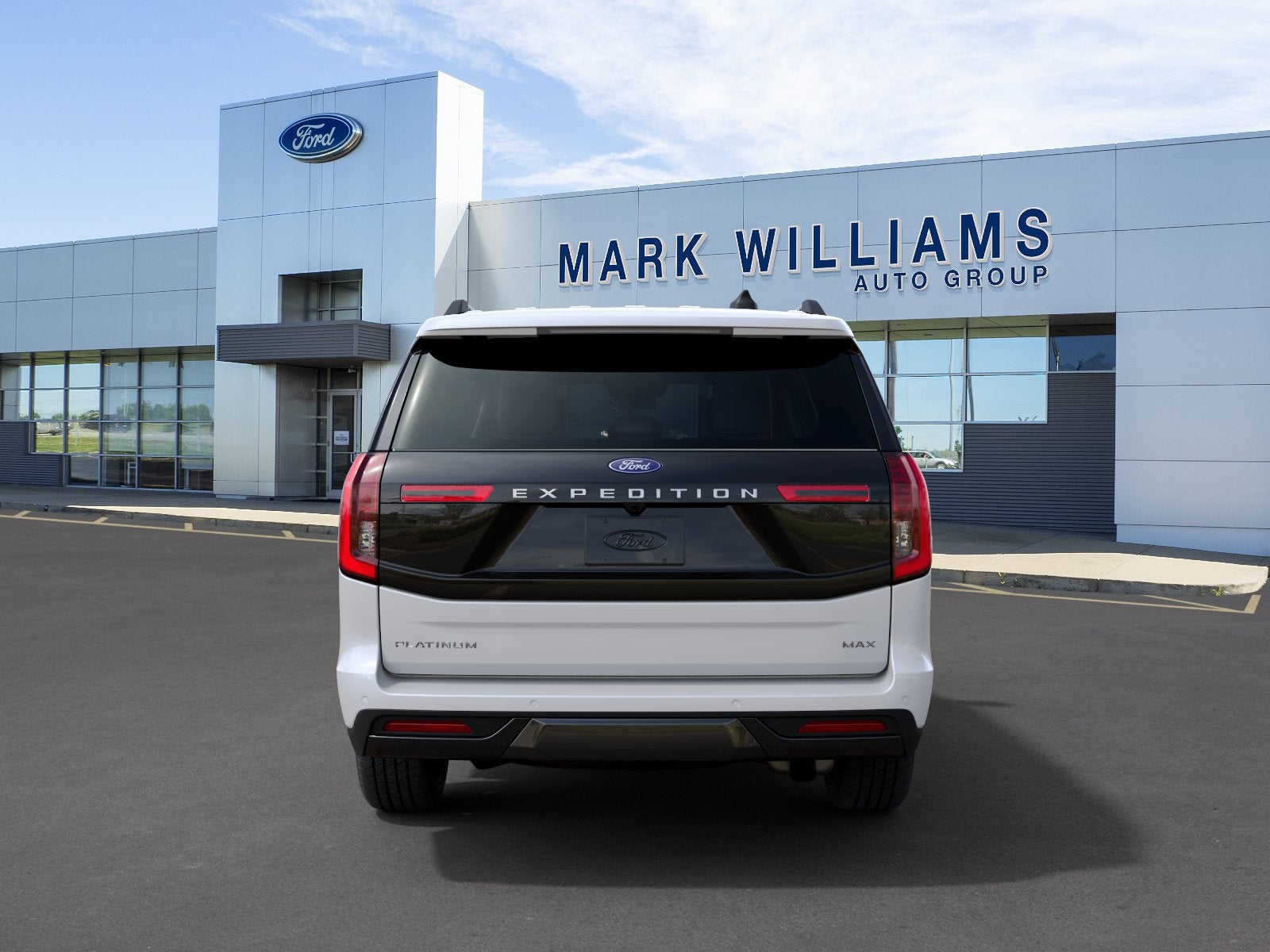 2027 Ford Expedition Max Platinum