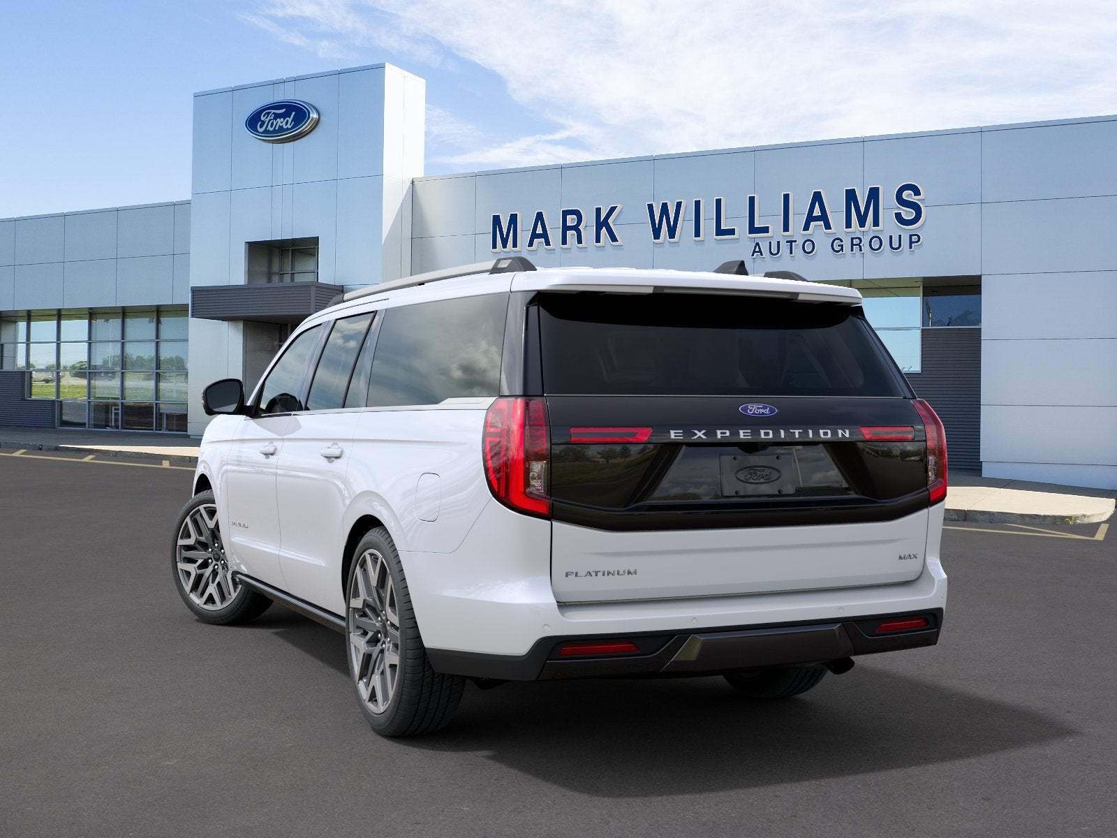 2027 Ford Expedition Max Platinum