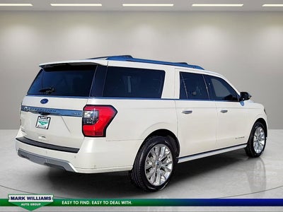 2018 Ford Expedition Max Platinum