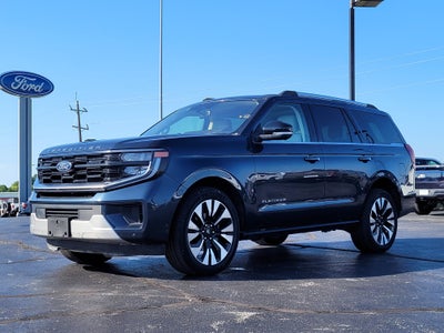 2025 Ford Expedition Platinum