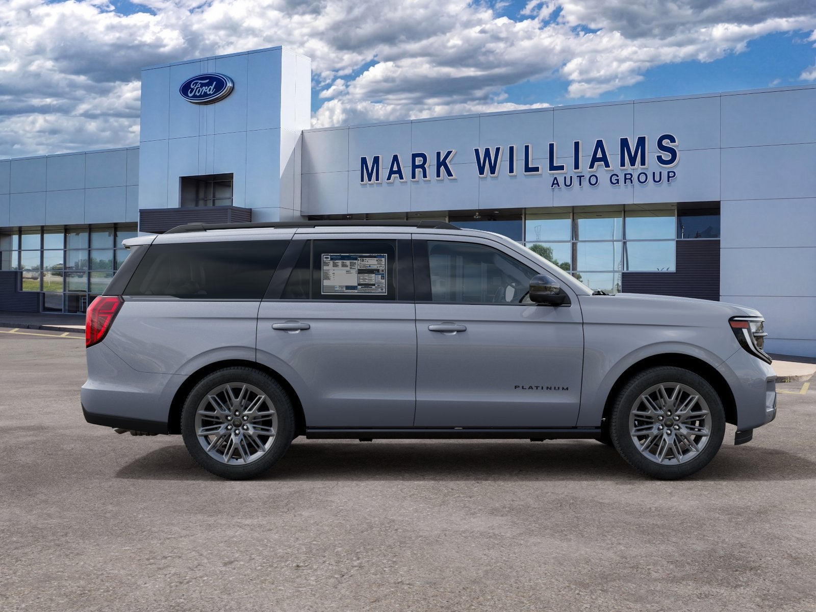 2027 Ford Expedition Platinum