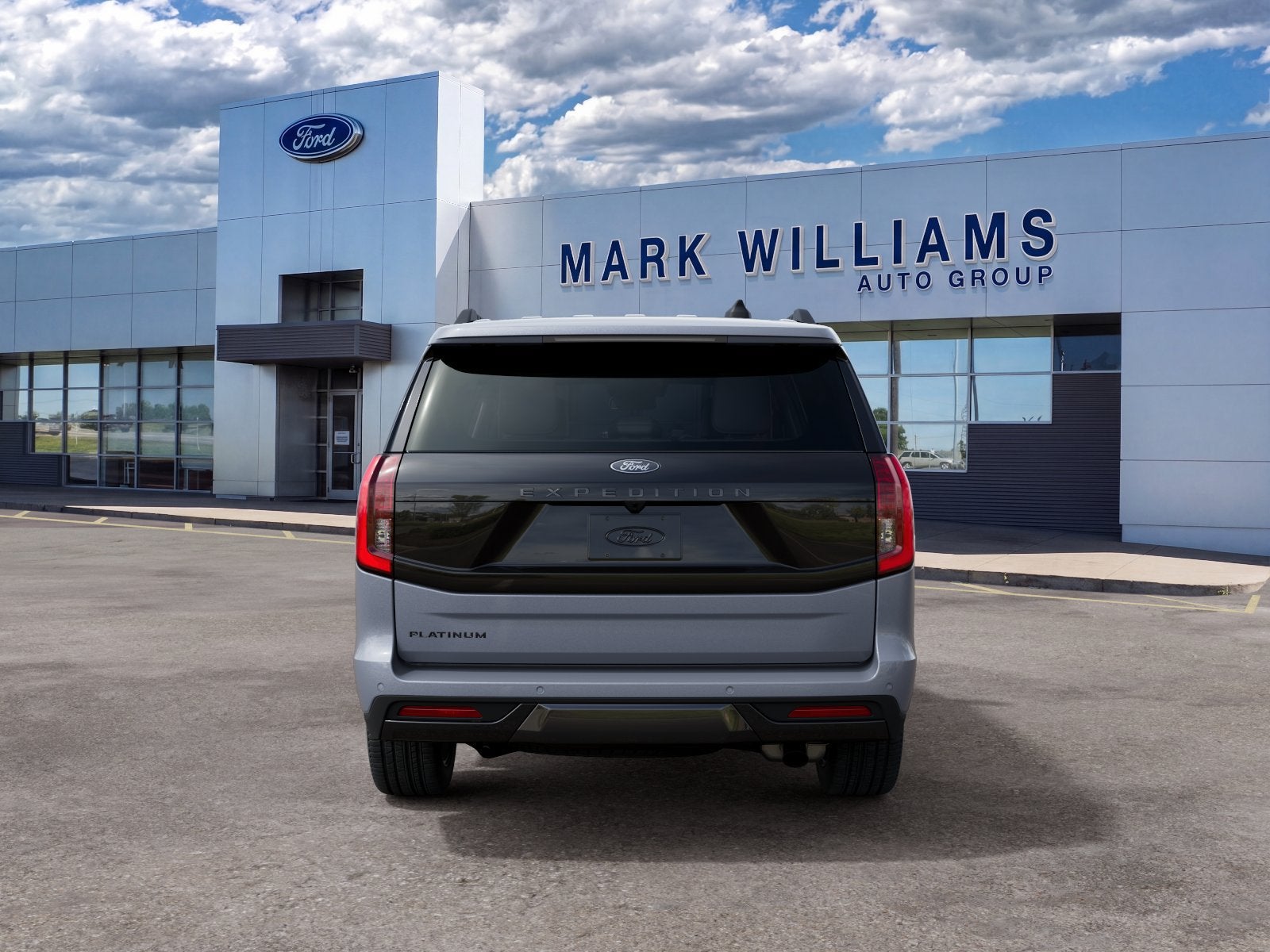 2027 Ford Expedition Platinum