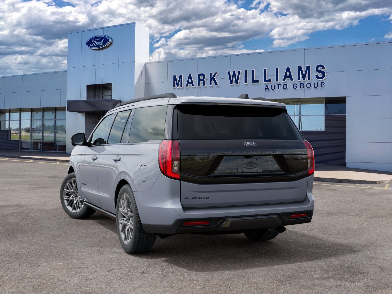 2027 Ford Expedition Platinum