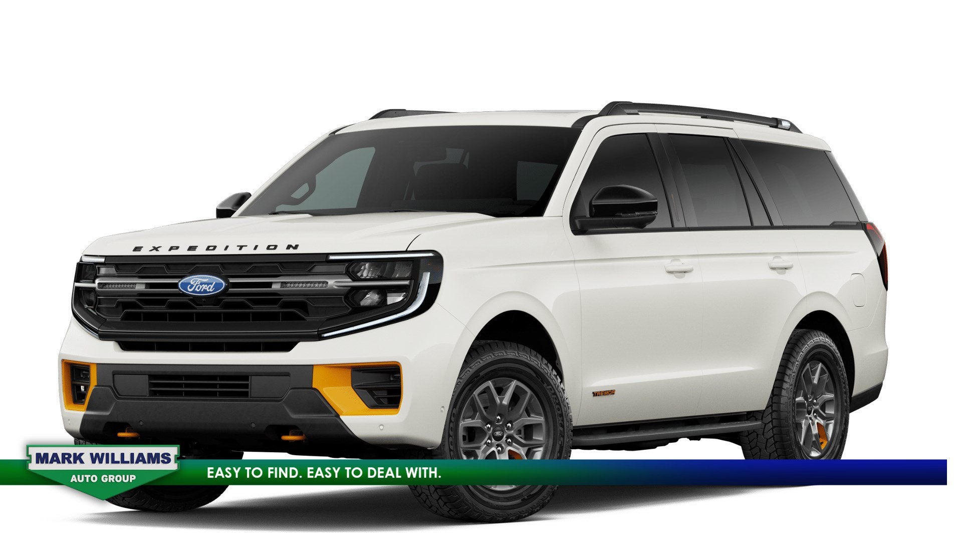 2027 Ford Expedition Tremor
