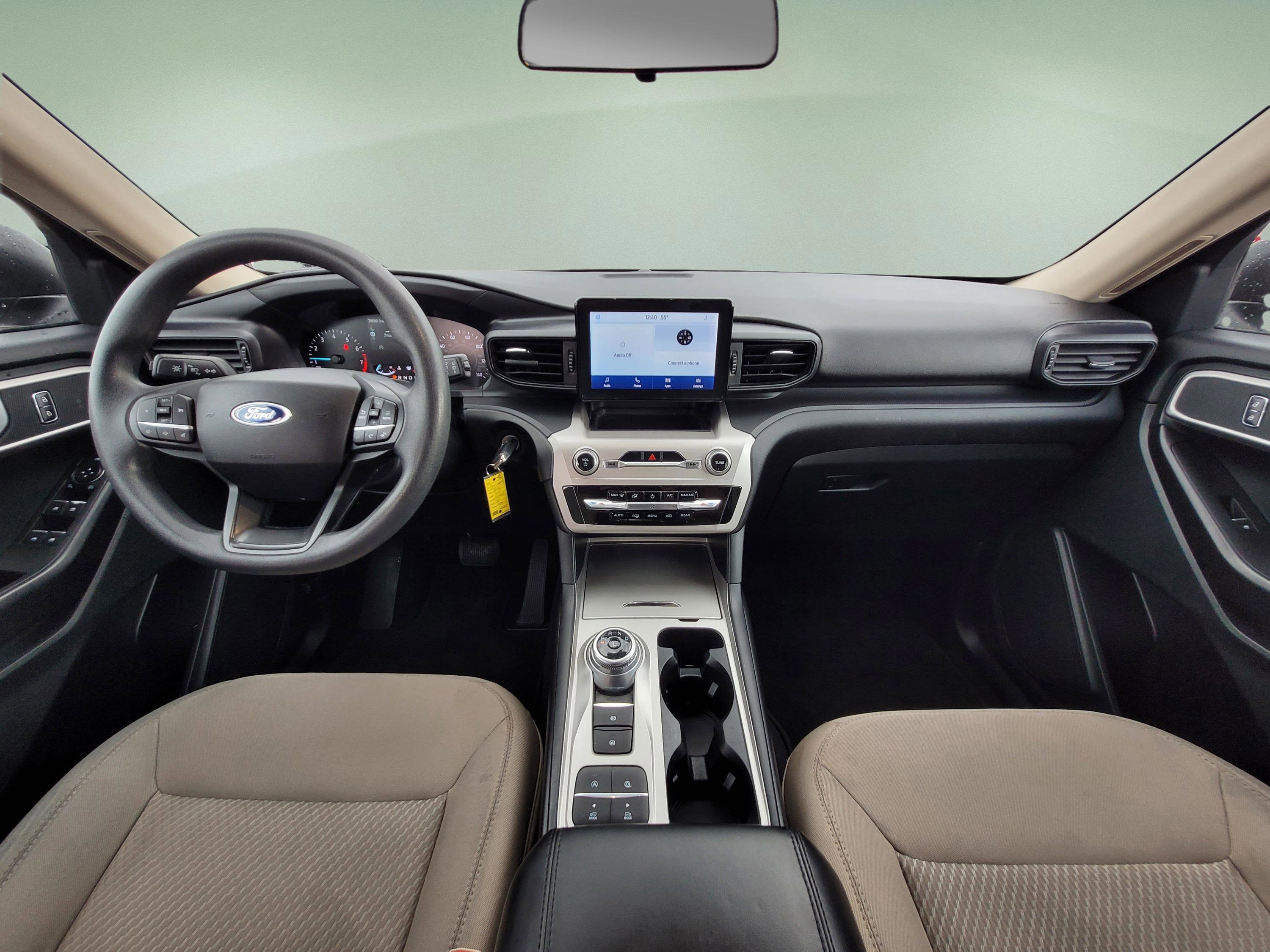 2021 Ford Explorer Base