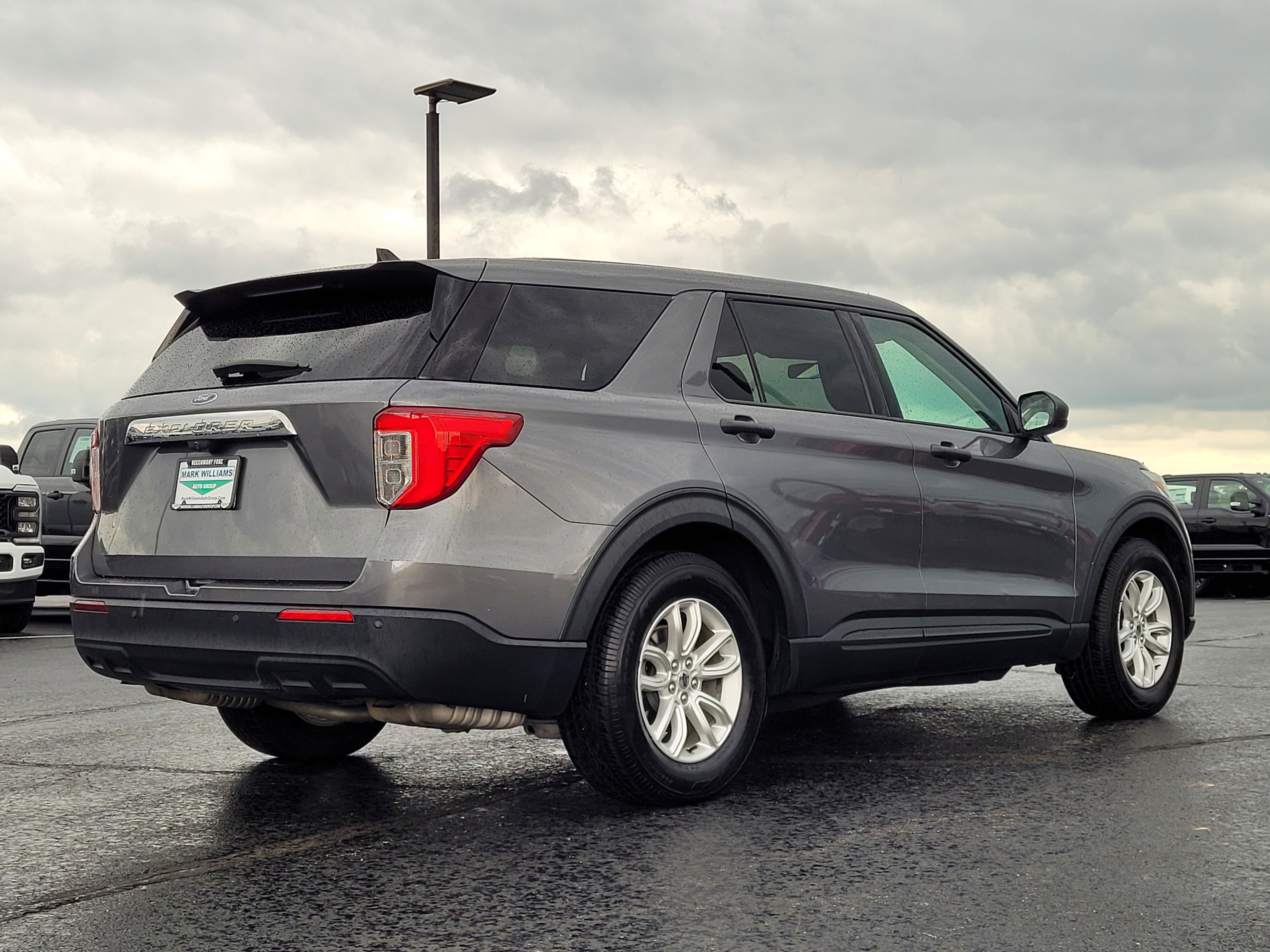 2021 Ford Explorer Base