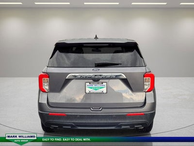 2021 Ford Explorer Base