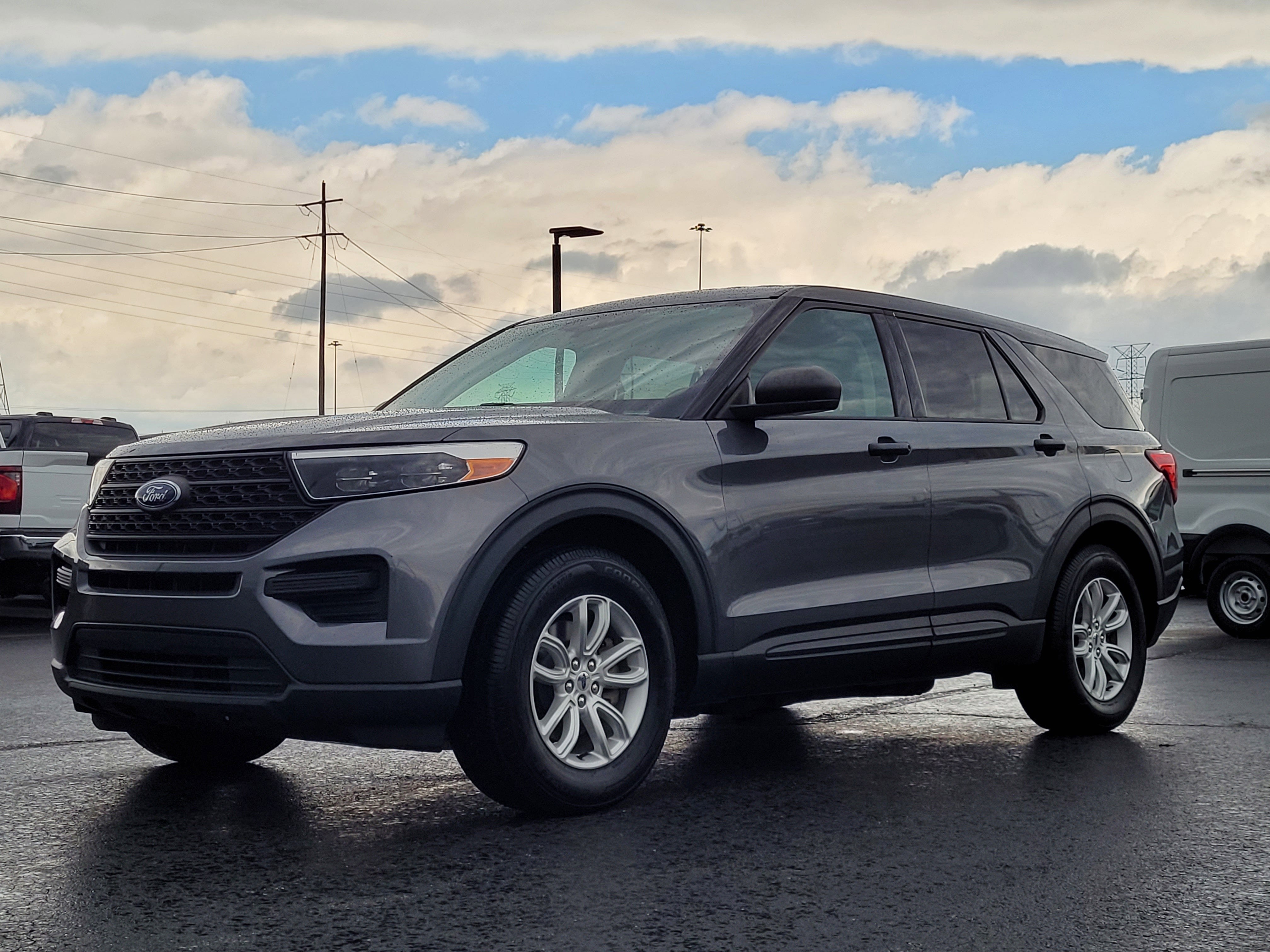 2021 Ford Explorer Base