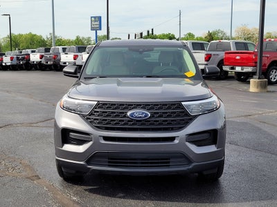 2021 Ford Explorer Base