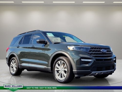 2022 Ford Explorer XLT
