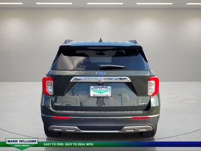 2022 Ford Explorer XLT