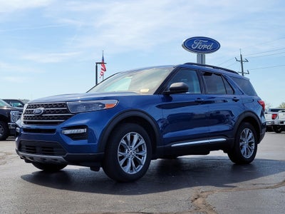 2022 Ford Explorer XLT