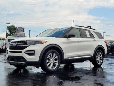2021 Ford Explorer XLT